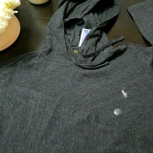 Brand New Hooded Shirt From Ralph Lauren